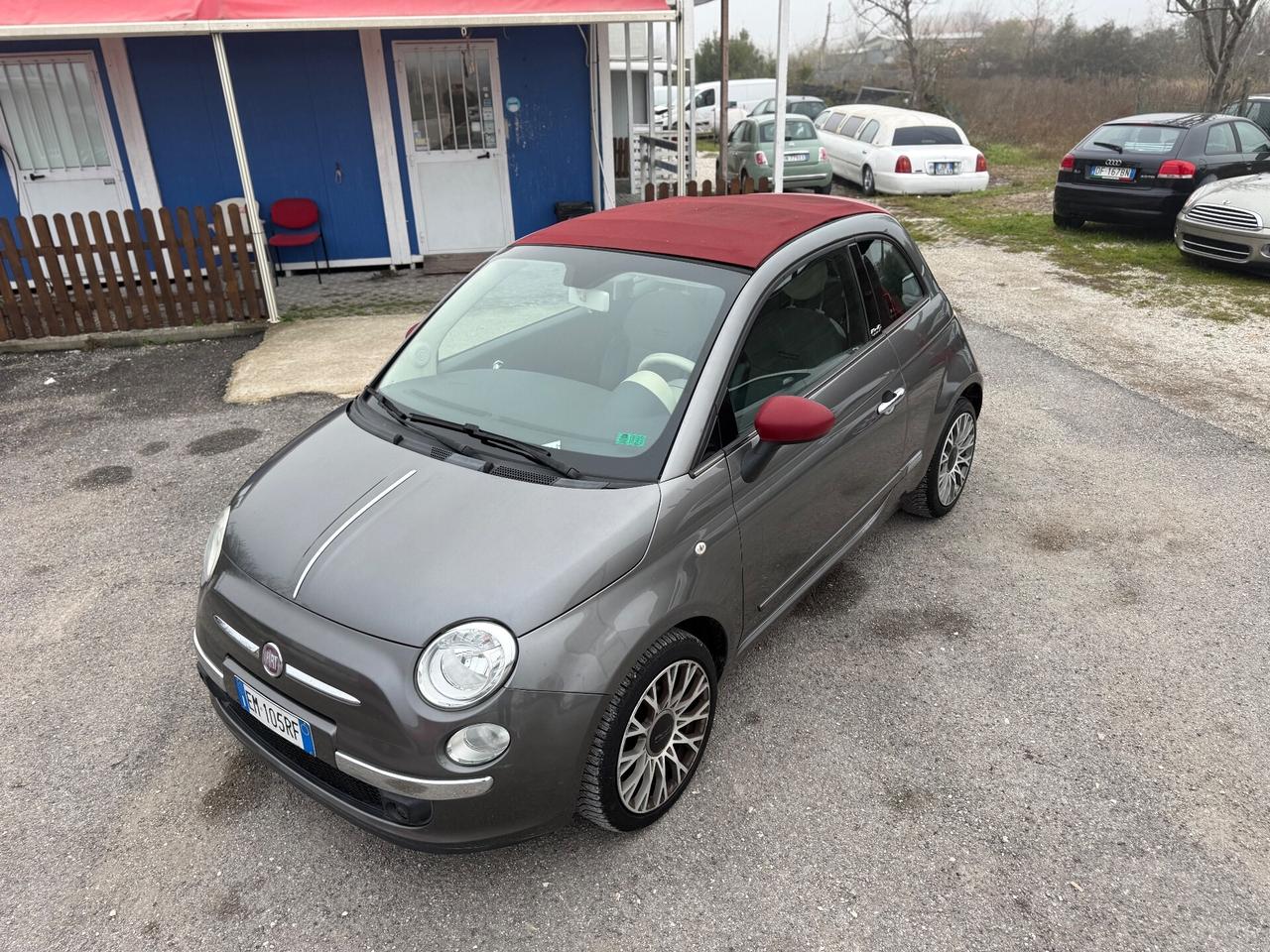Fiat 500 C 1.2 Lounge