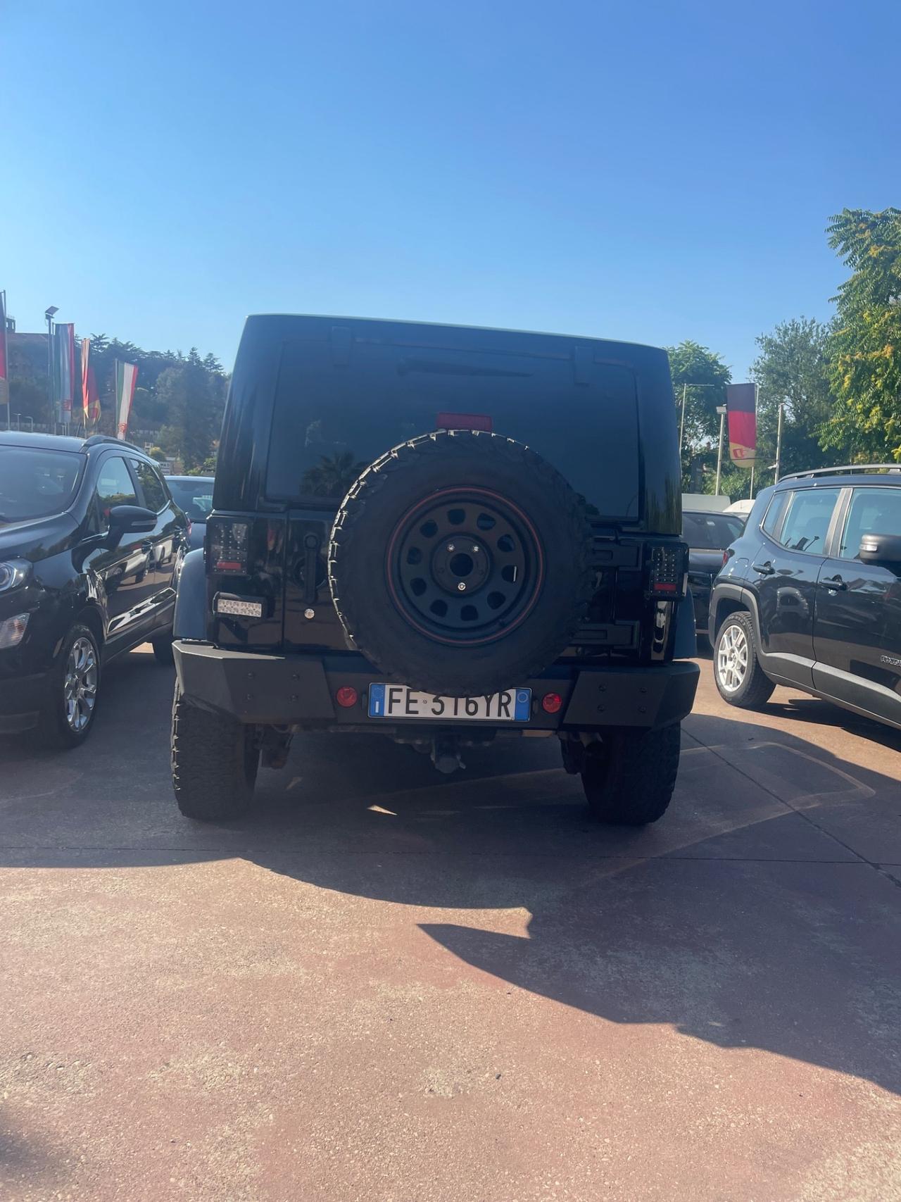 Jeep Wrangler Autom
