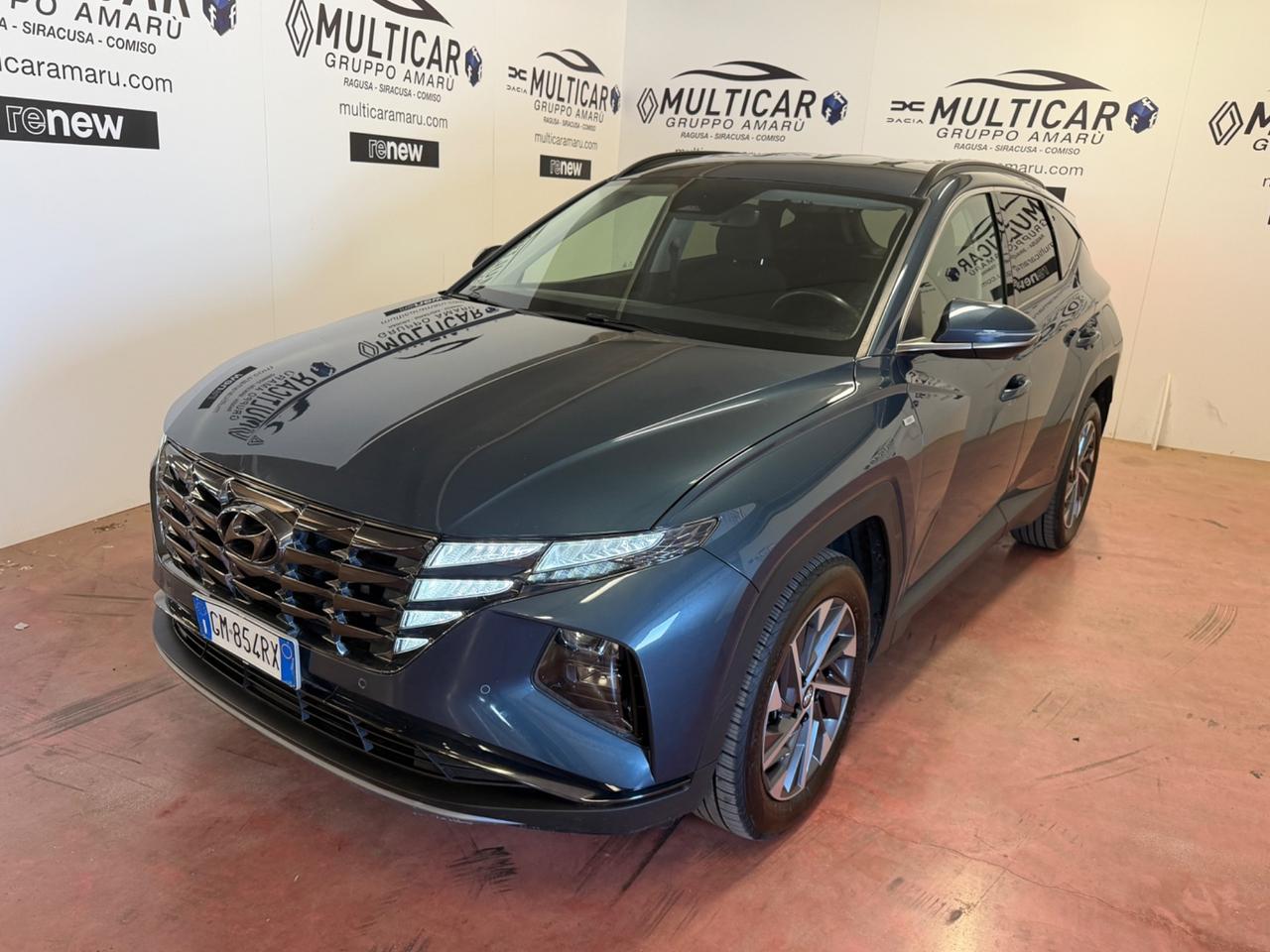 Hyundai Tucson 1.6 CRDI 48V XLine