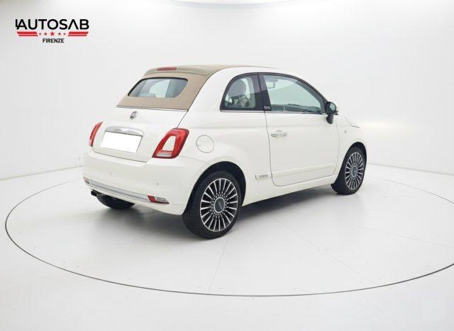 FIAT 500C 1.3 Multijet 95 CV Lounge Cabrio Uconnect Ok Neop.