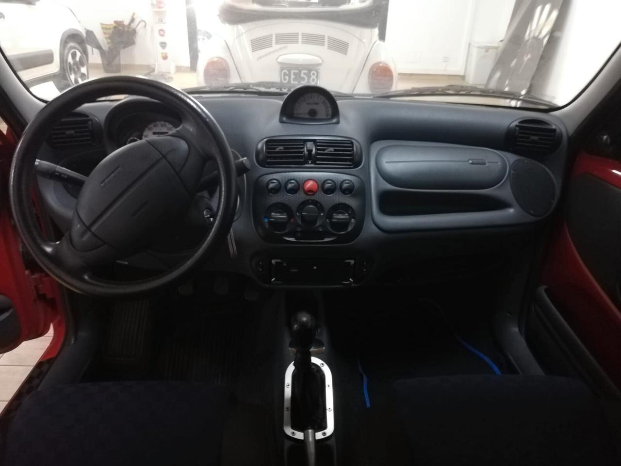 Fiat Seicento 1.1i cat Sporting Michael Schumacher