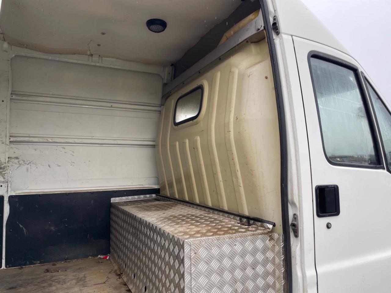 Fiat ducato 2.0 benzina Metano