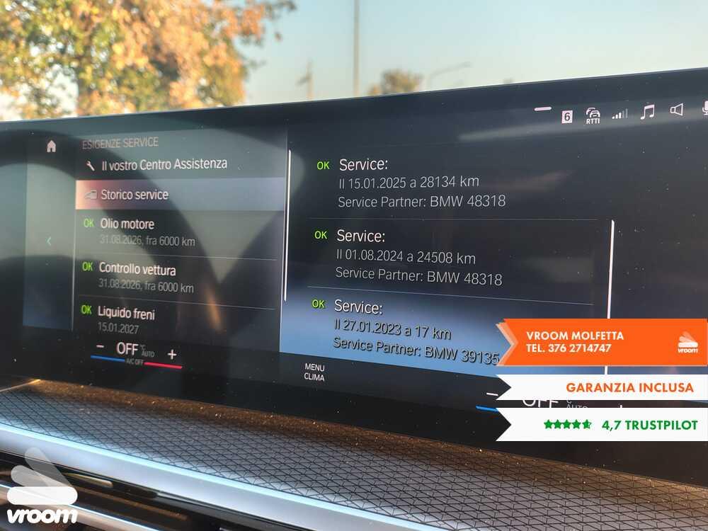 BMW Serie 3 320d 48V Msport GARANZIA BMW