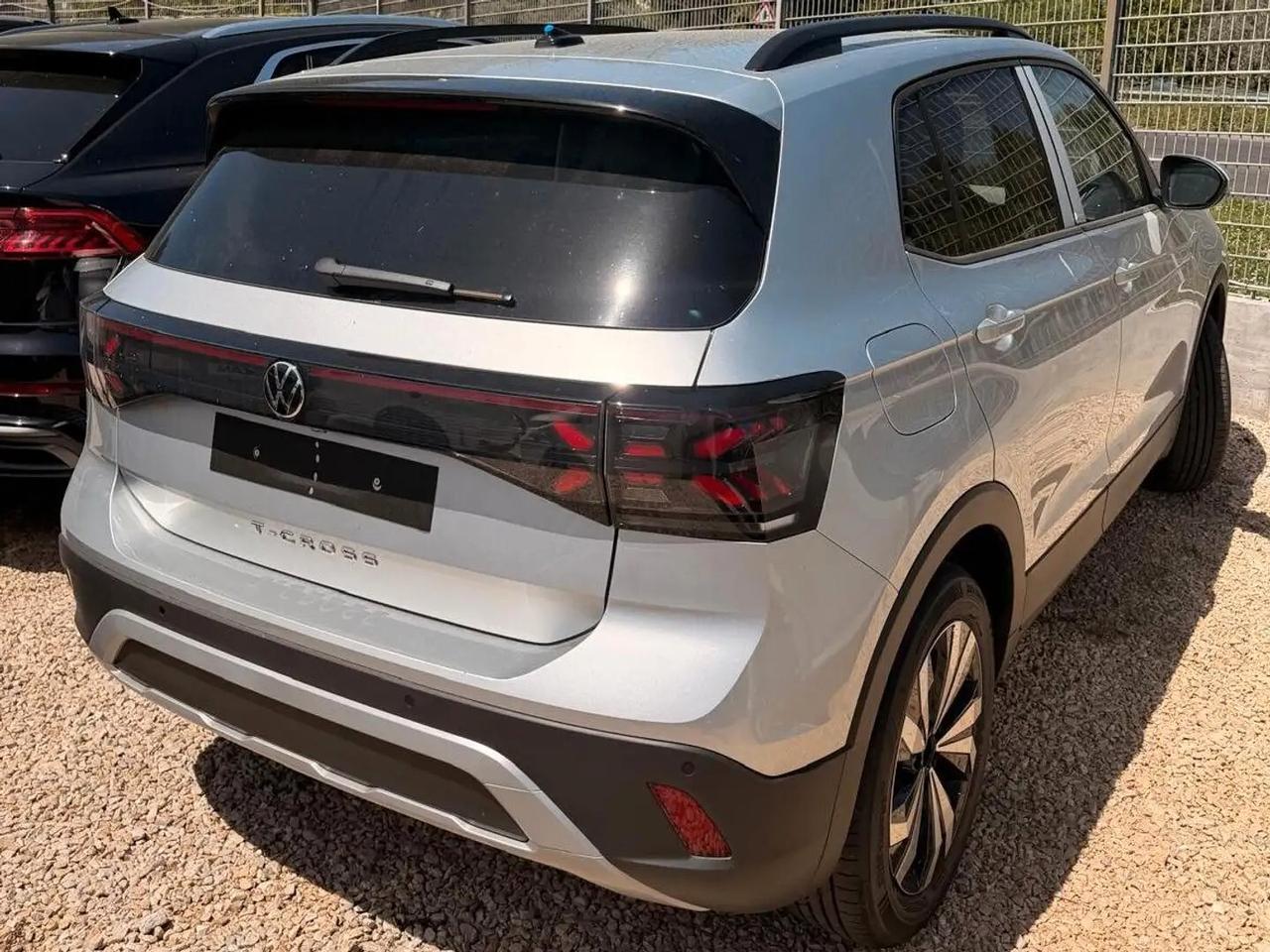Volkswagen T-Cross 1.0 TSI Edition Plus