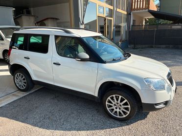 Skoda Yeti 2.0 TDI CR 110 cv 4x4 Ambition