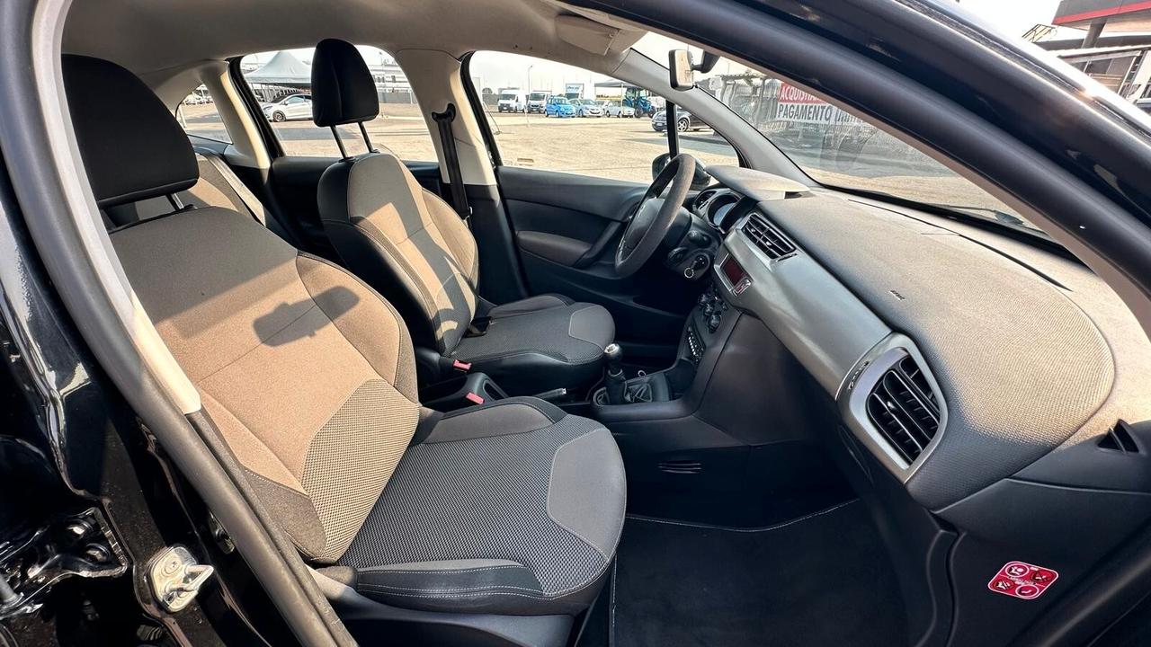 Citroen C3 PureTech 68 CV KM CERTIFICATI-UNICO PROPRIETARIO