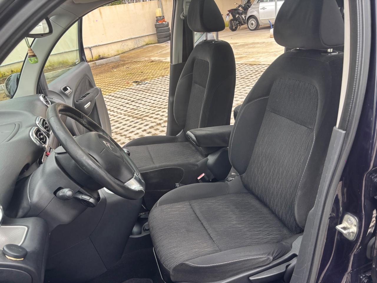 Citroen C3 Picasso 1.6 HDi 90 Exclusive