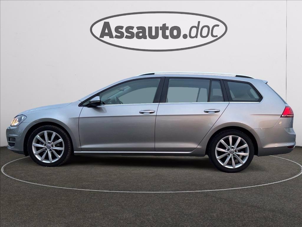 VOLKSWAGEN Golf Variant 1.6 tdi Highline 115cv del 2016