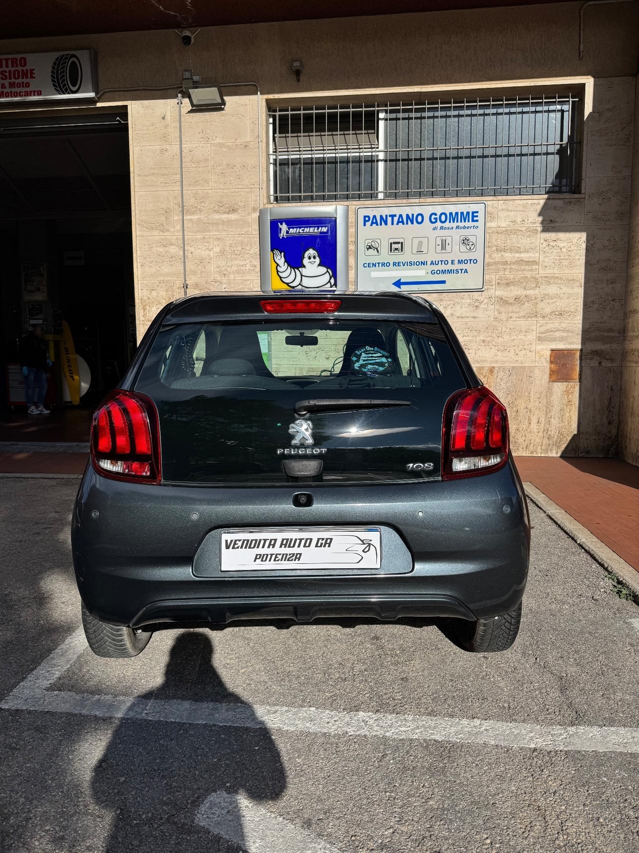 Peugeot 108 VTi 68 5 porte Active TOP!
