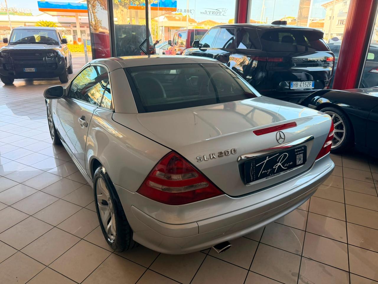 Mercedes-benz SLK 200 KM 134.000 FINANZIABILE