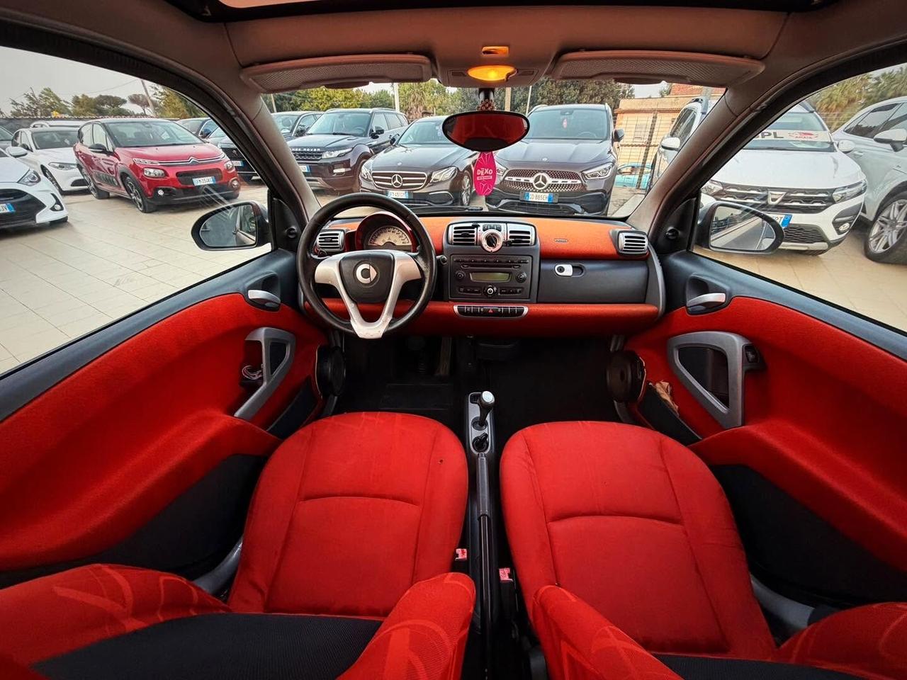 Smart ForTwo 800 33 kW coupé passion cdi