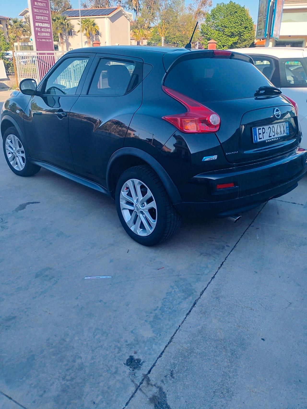 Nissan Juke 1.5 dCi Acenta