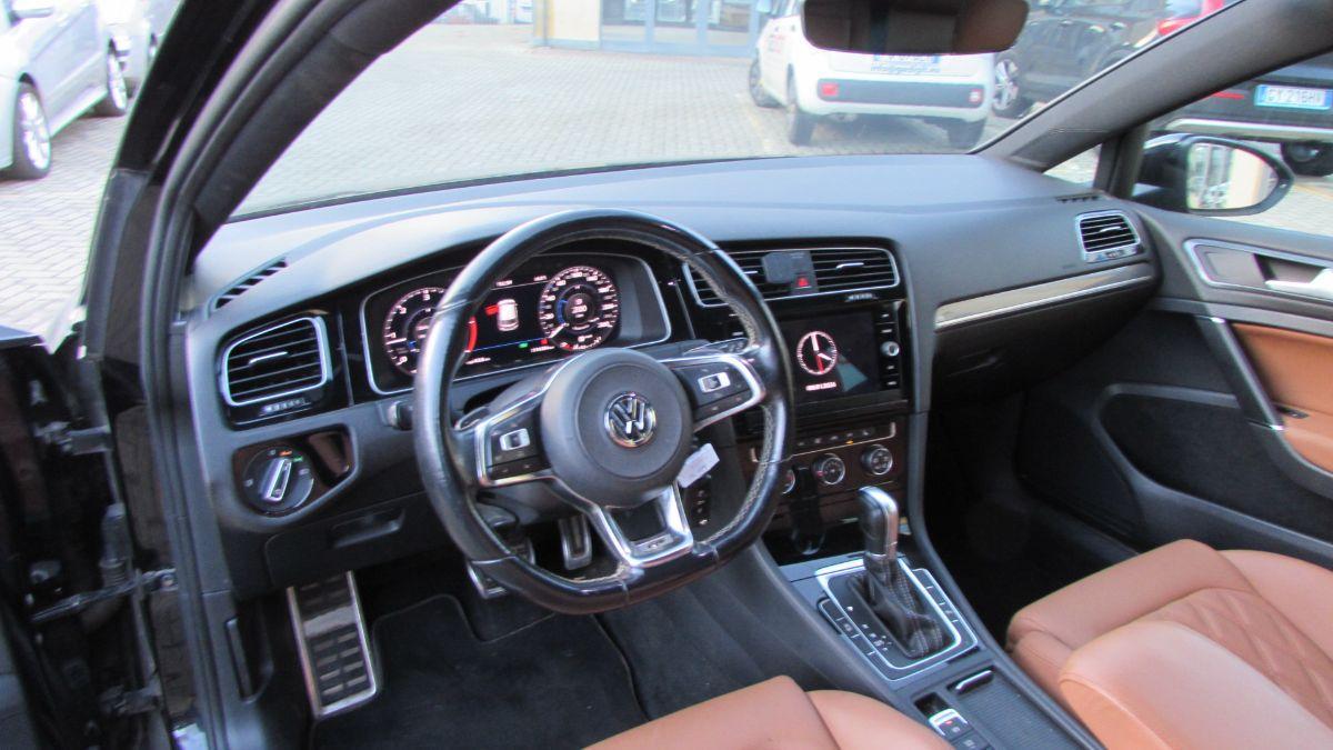 VOLKSWAGEN - Golf - 1.6 TDI 115CV DSG 3p. Sport BMT R-LINE PIU' PELLE