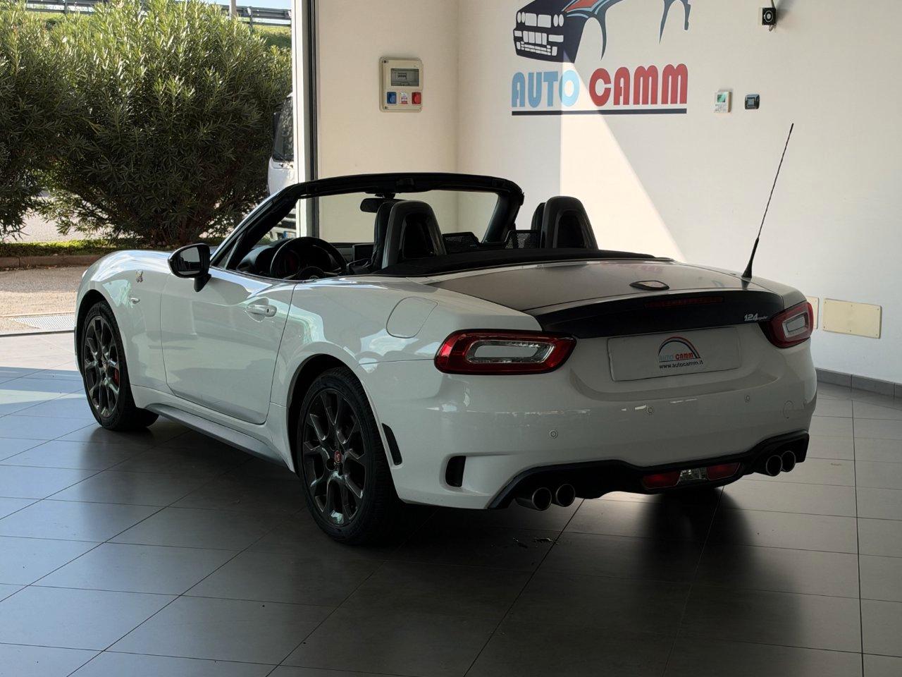 Abarth 124 Spider 1.4 t. m.air Turismo 170cv MANUALE