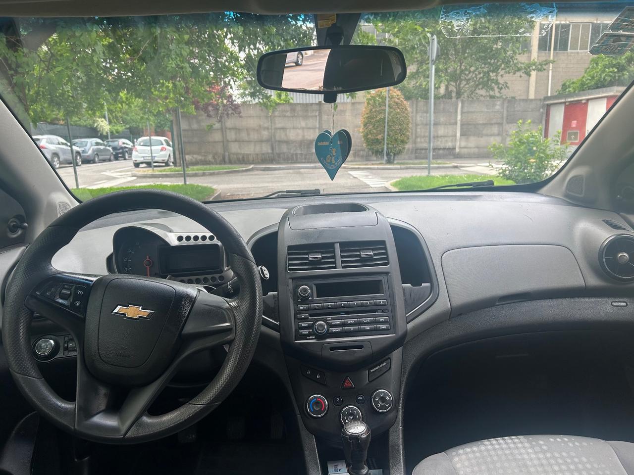 Chevrolet Aveo 1.2 86CV 5 porte LT