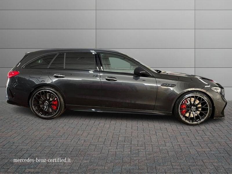 Mercedes-Benz Classe C Classe C-S206 SW 2021 C SW AMG 63 S e performance Premium Plus auto