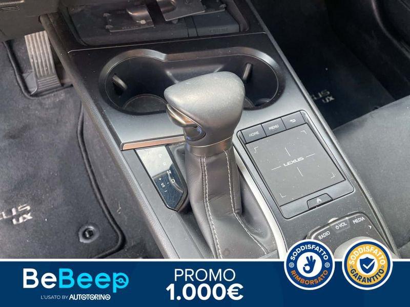 Lexus UX 250H 2.0 PREMIUM 2WD CVT MY20