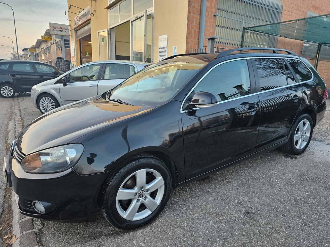 Volkswagen Golf Variant 1.6 TDI 105cv*Trendline*Neopatentati*