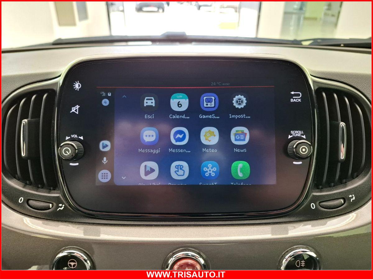 FIAT 500 1.0 Hybrid Club NEOPATENTATI