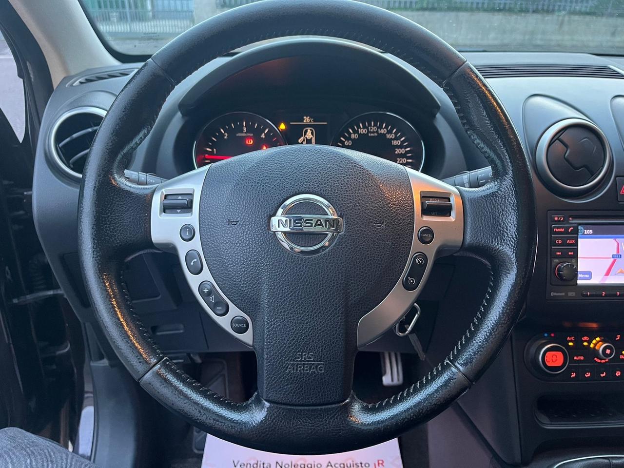 Nissan Qashqai 2.0 dCi DPF n-tec