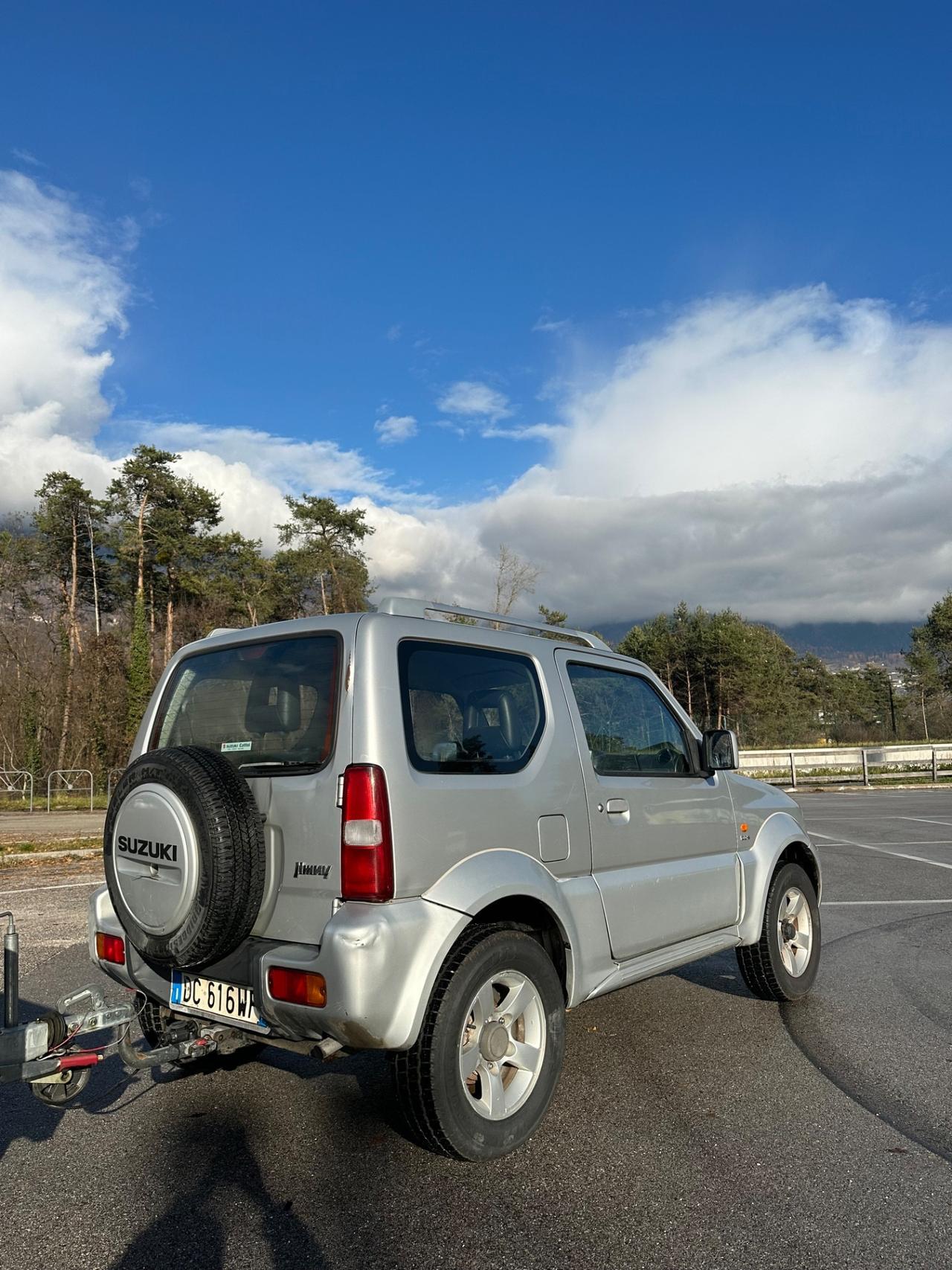 Suzuki Jimny 4x4 unico proprietario