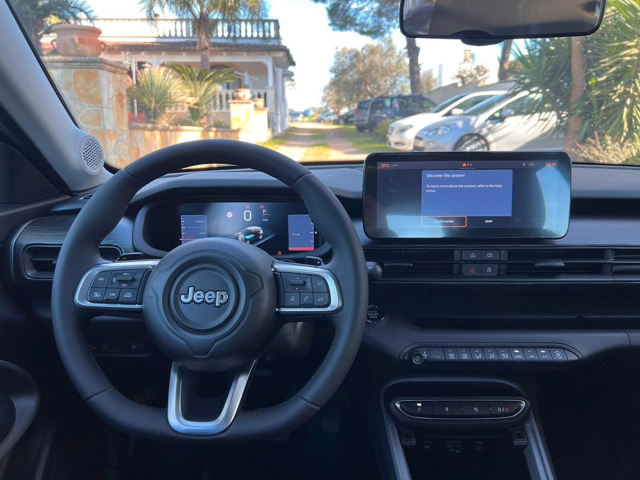 Jeep Avenger 1.2 Turbo 100 CV MHEV Longitude