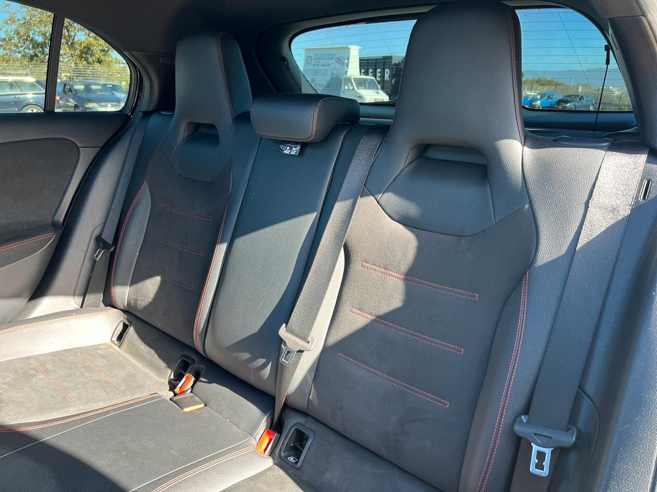 Mercedes-benz A 180 d Automatic Premium 1.5 116cv PACK NIGHT ITALIANA