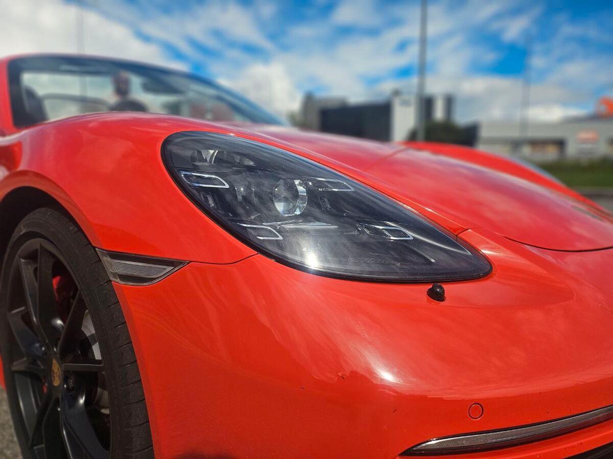 Porsche 718 Boxster 2.5 S 350cv pdk
