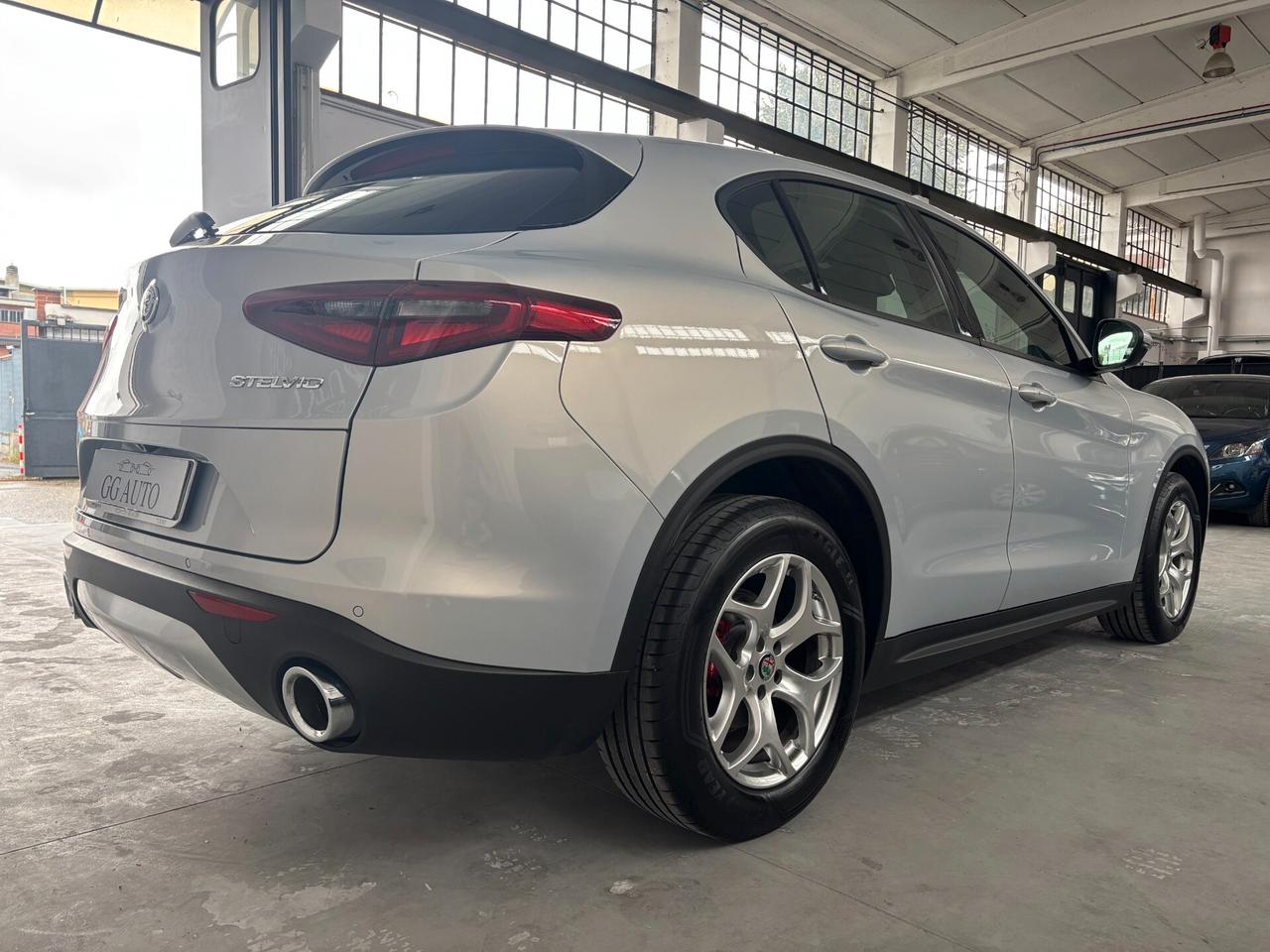 Alfa Romeo Stelvio 2.2 Turbodiesel 190 CV AT8 Q4 Executive
