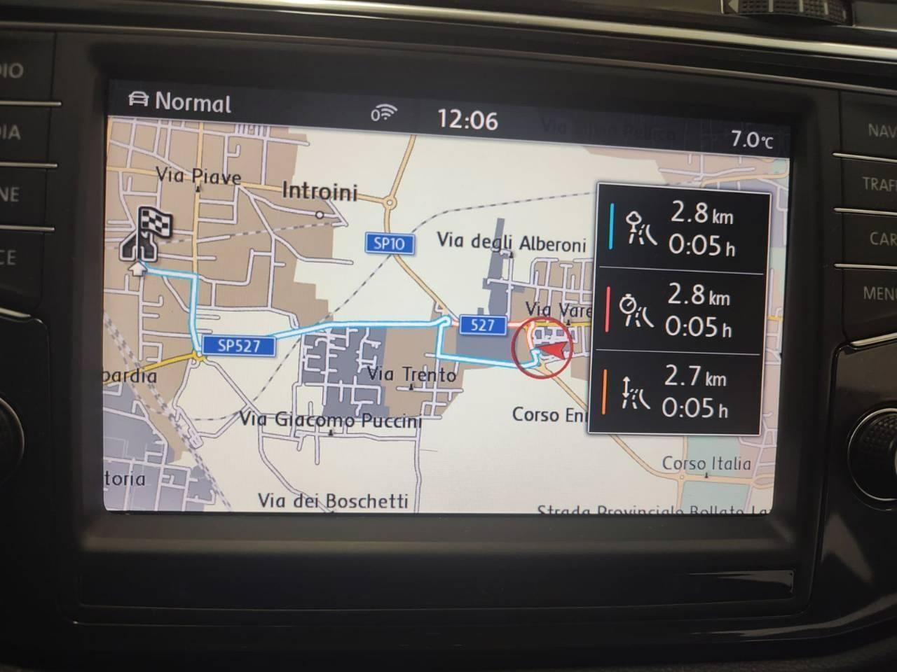 VOLKSWAGEN Tiguan II 2016 - Tiguan 1.4 tsi Advanced 150cv dsg