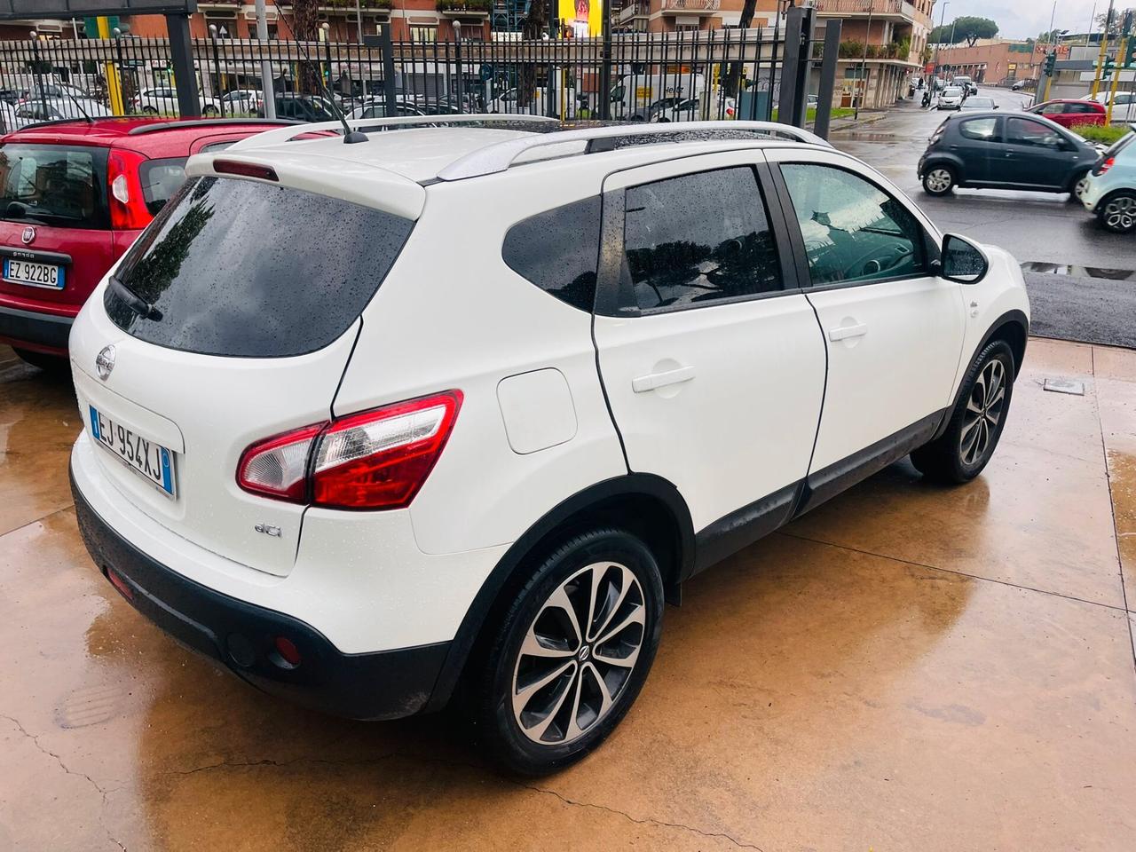 Nissan Qashqai 1.5 dCi DPF n-tec