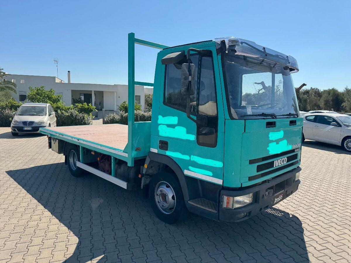 IVECO EuroCargo 75E17 Tector Air suspension Cassone
