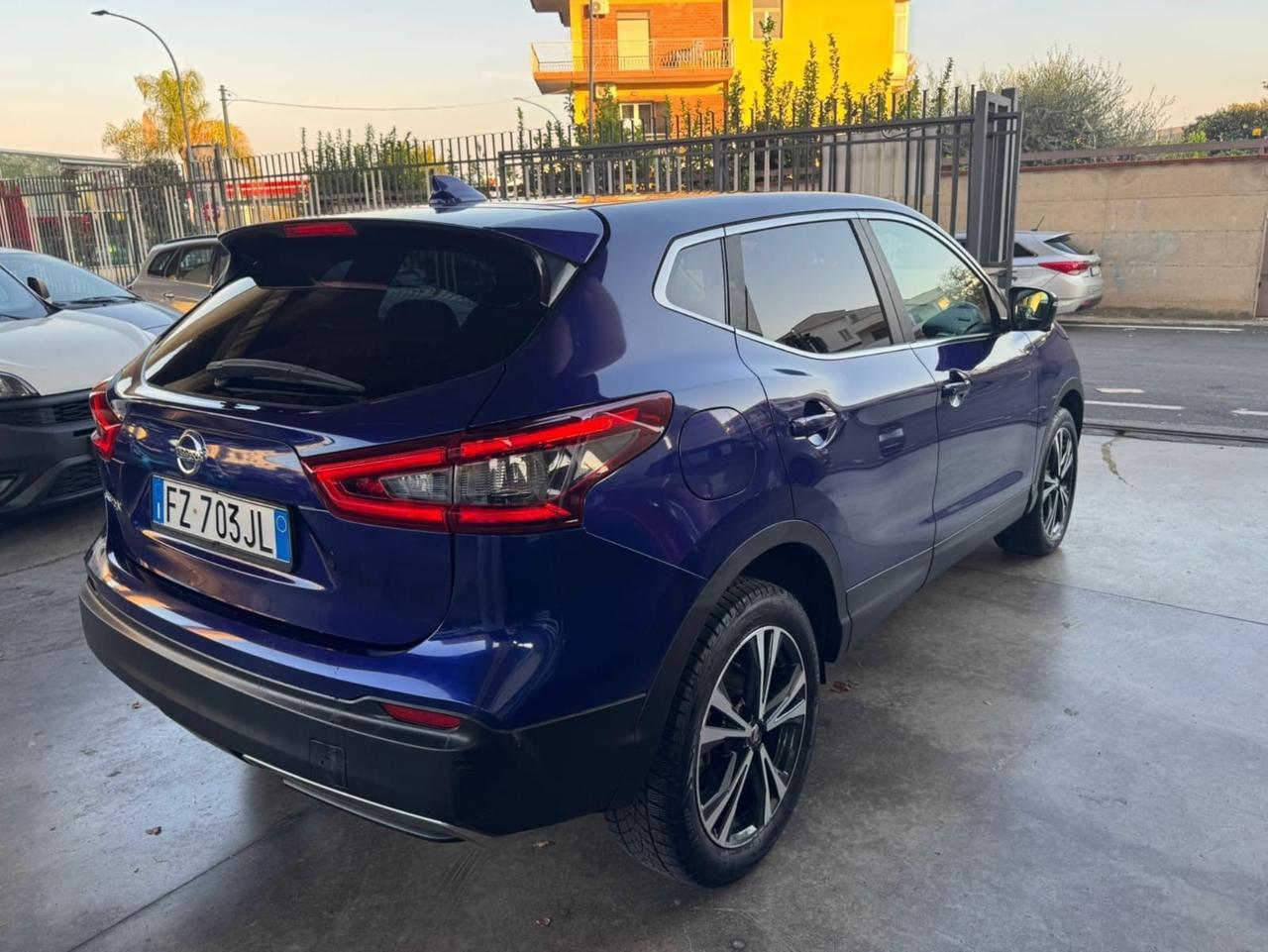 Nissan Qashqai 1.5 dCi 115 CV DCT N-Connecta