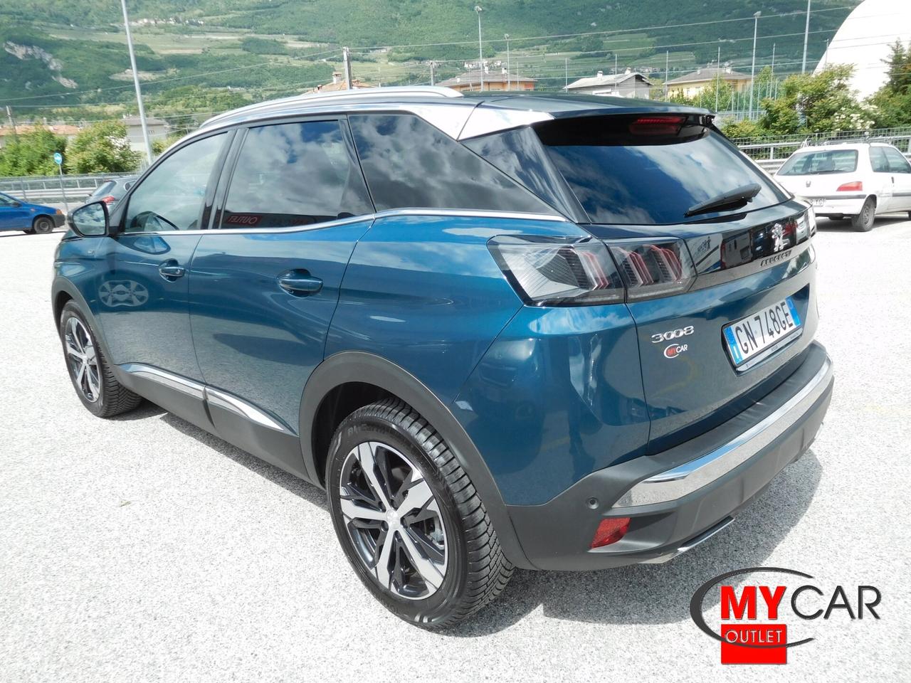 Peugeot 3008 PureTech Turbo 130 S&S EAT8 GT