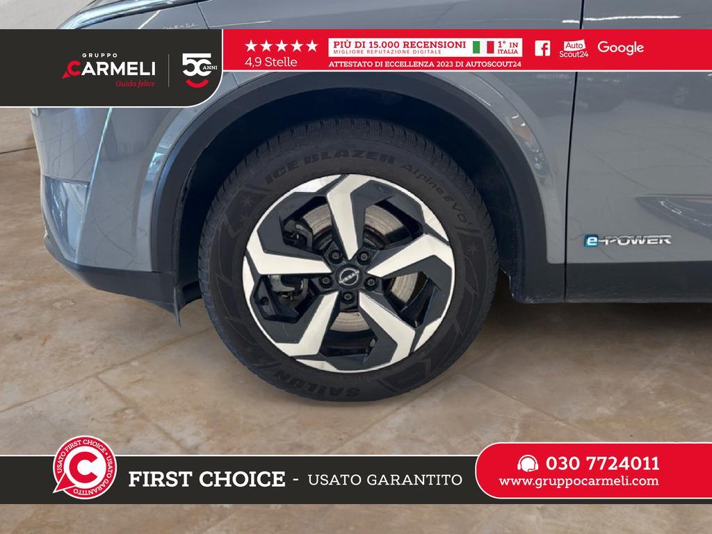Nissan Qashqai 1.5 e-POWER N-Connecta 2WD e-Shifter