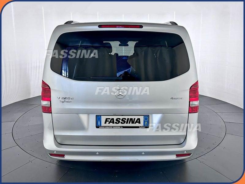 Mercedes-Benz Classe V V Compact 220 d Executive 4matic auto 6 posti