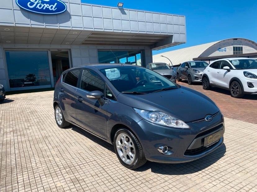Ford Fiesta 1.2 82CV 3 porte Titanium