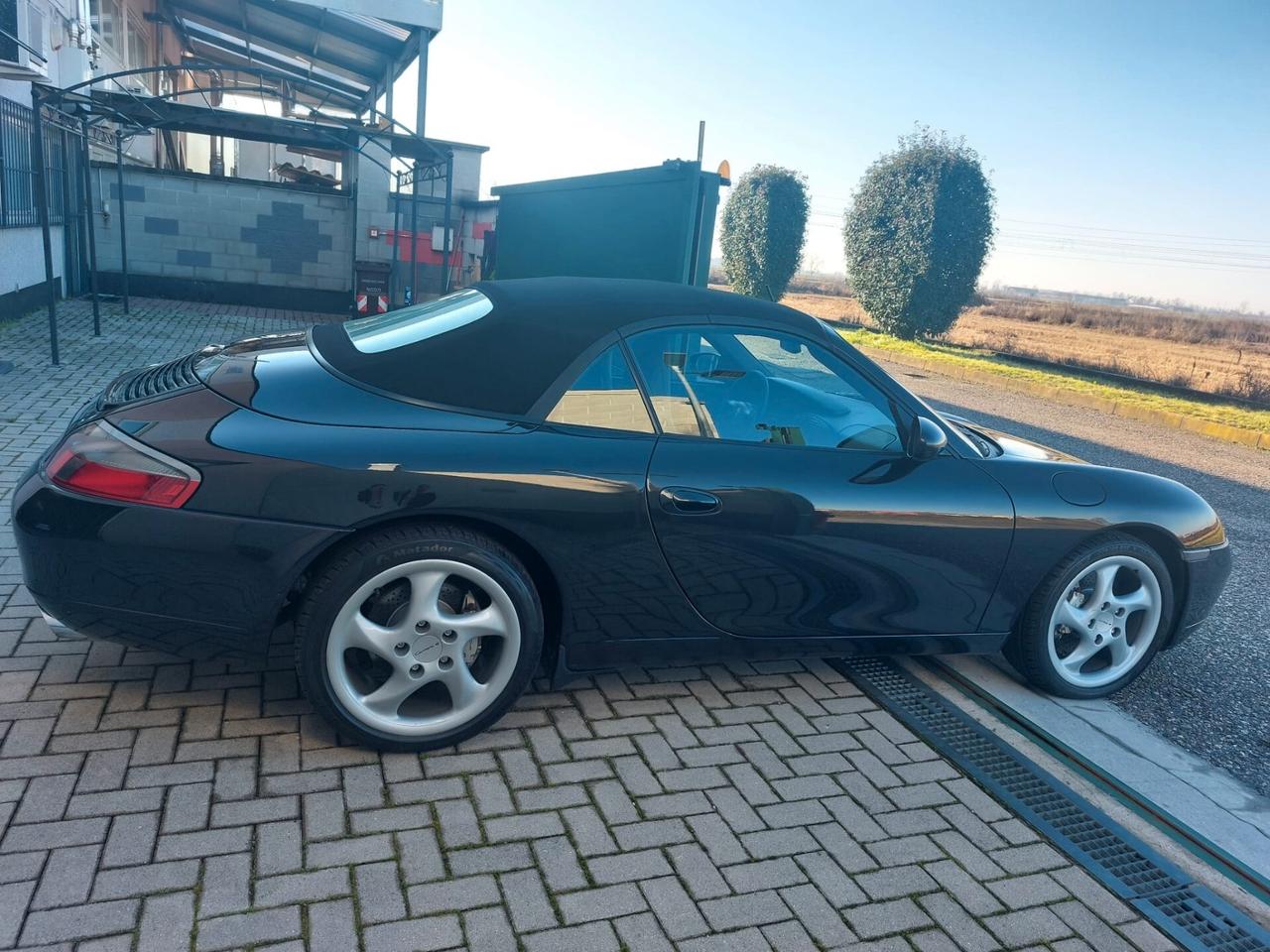 Porsche 996 CARRERA 4 3.4 300CV CABRIO ASI 3000 KM !!