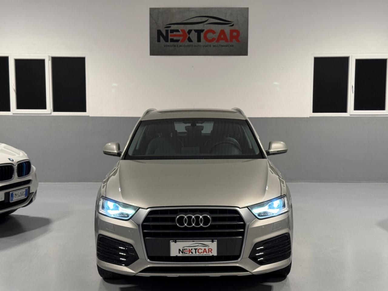 Audi Q3 2.0 tdi Sport PELLE! 90.000KM!