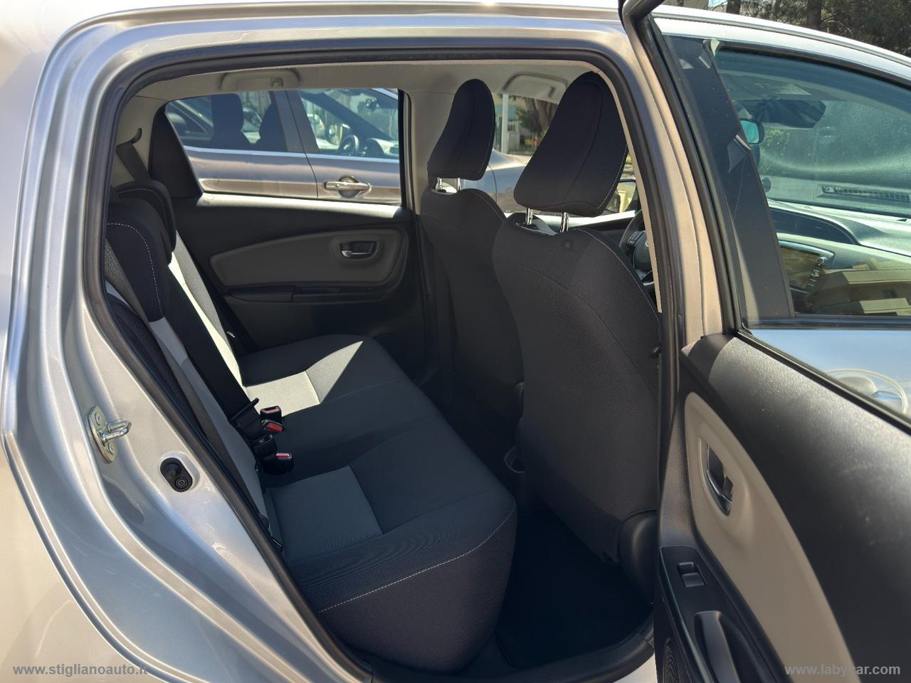 TOYOTA Yaris 1.0 72 CV 5p. Active