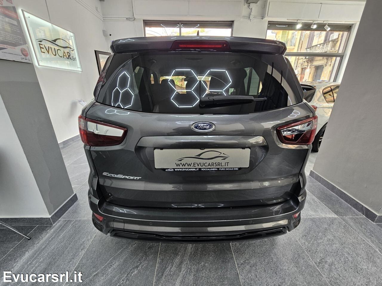 Ford EcoSport 1.0 125cv ST-Line 2022 70000km IVA E