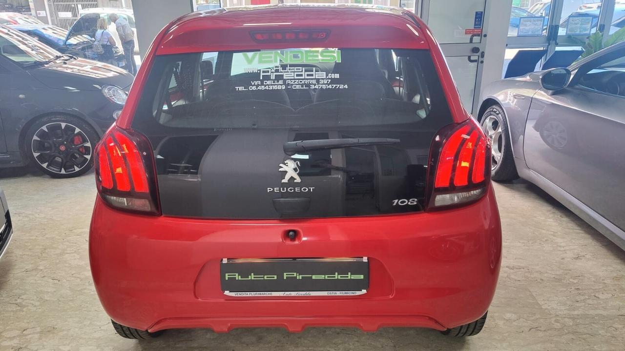 Peugeot 108 1.0 VTi 68 5 Porte EURO 6