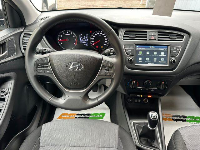 HYUNDAI i20 Pochissimi km! 1.2 5 porte Connectline