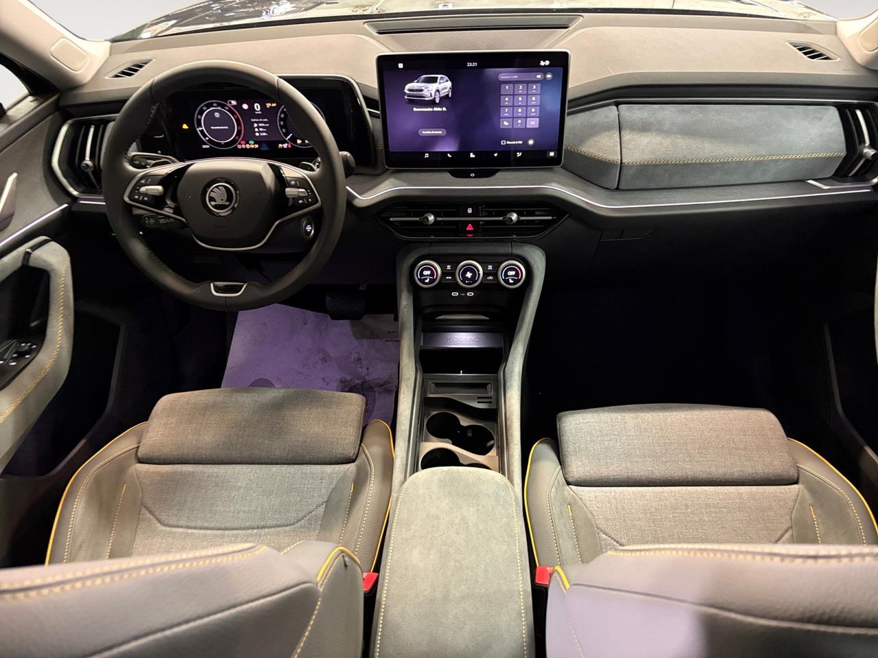 SKODA Kodiaq Executive 7 posti 2,0 TDI 110 kW (150 CV) 7 marce - DSG