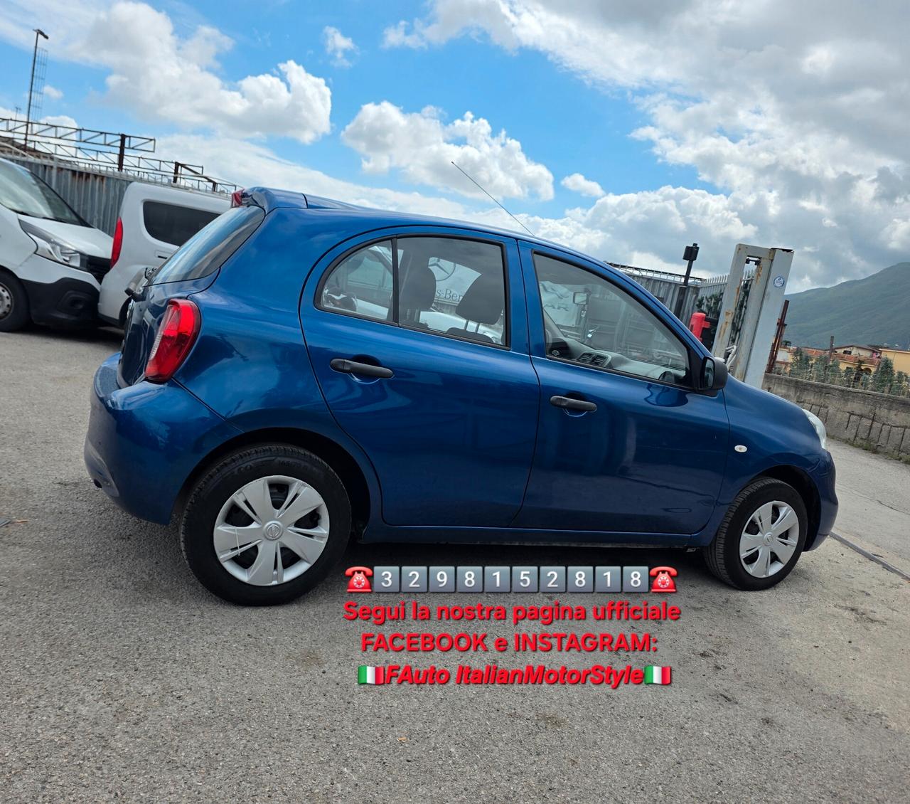 Nissan Micra 1.2 12V 5 porte Acenta