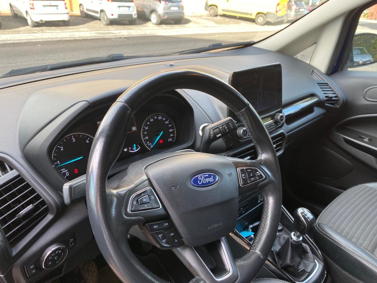 Ford EcoSport 1.5 TDCi 95 CV Titanium S
