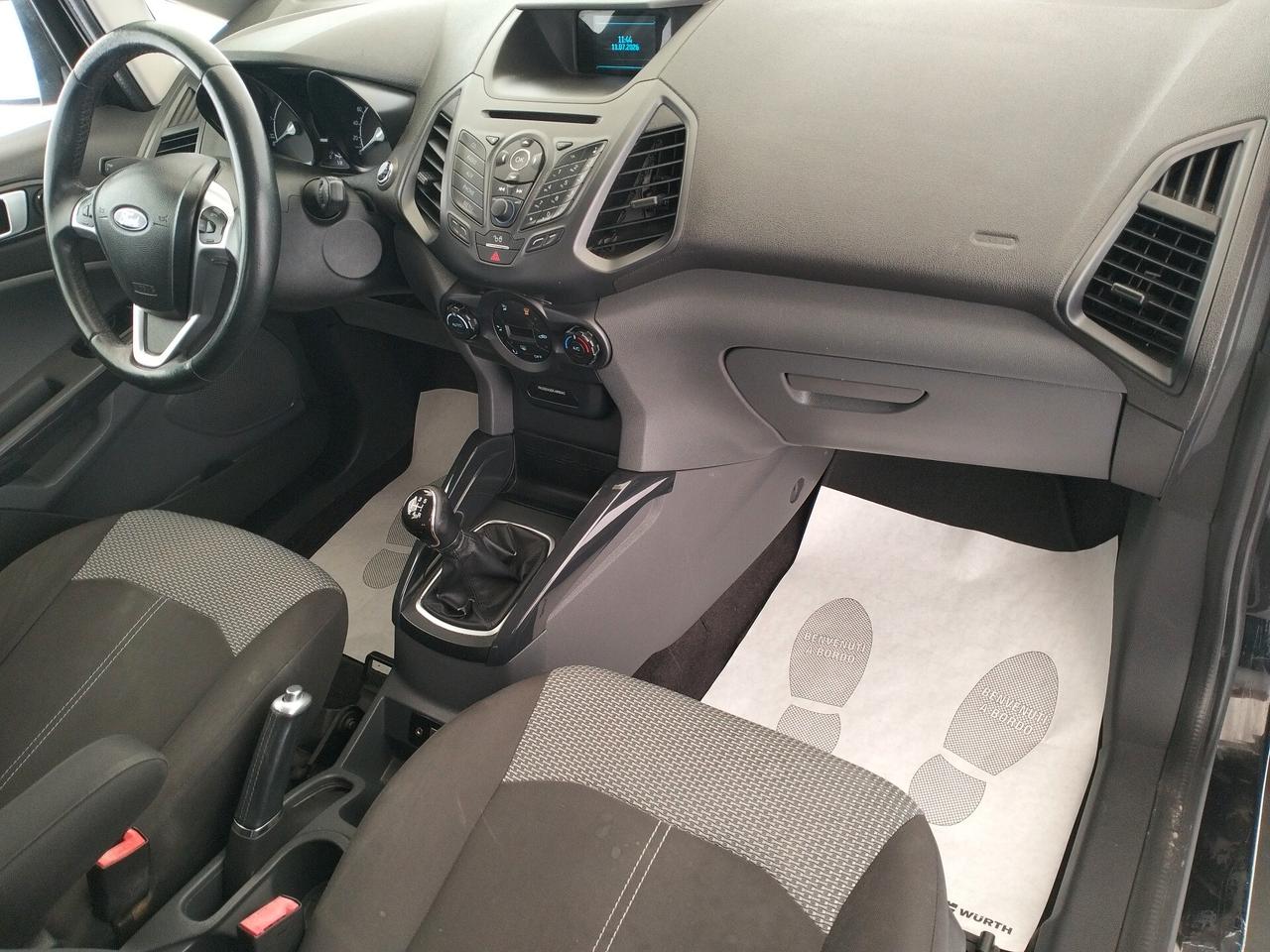 Ford EcoSport 1.5 TDCi 90 CV - NEOPATENTATI