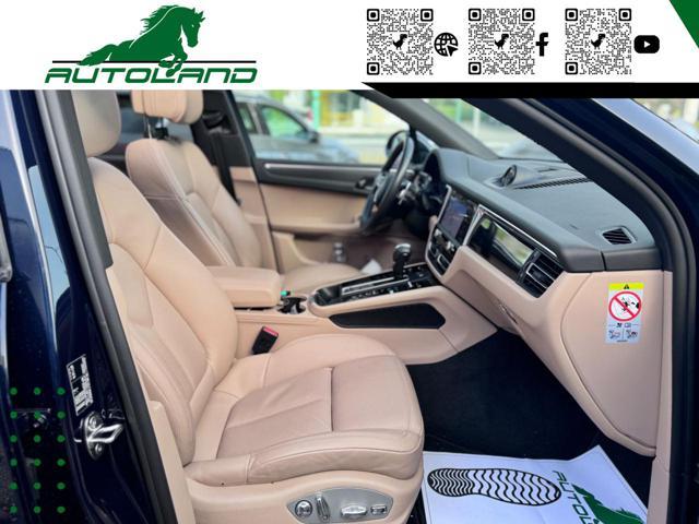 PORSCHE Macan 2.0 Full Optional Tetto Panoramico BOSE 265CV