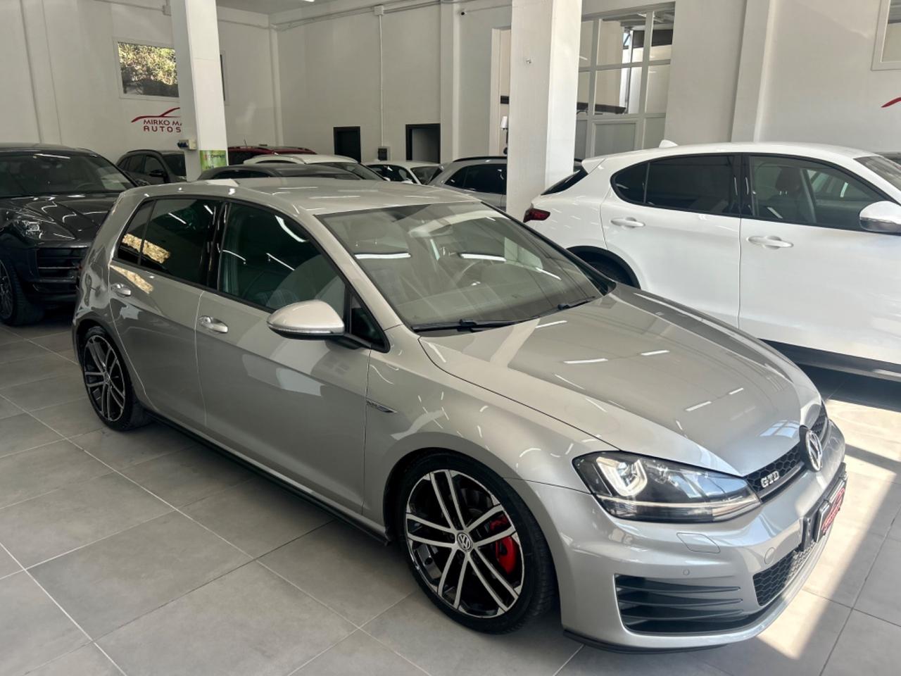 VW GOLF 7 GTD 2.0 TDI 184cv FINANZIABILE
