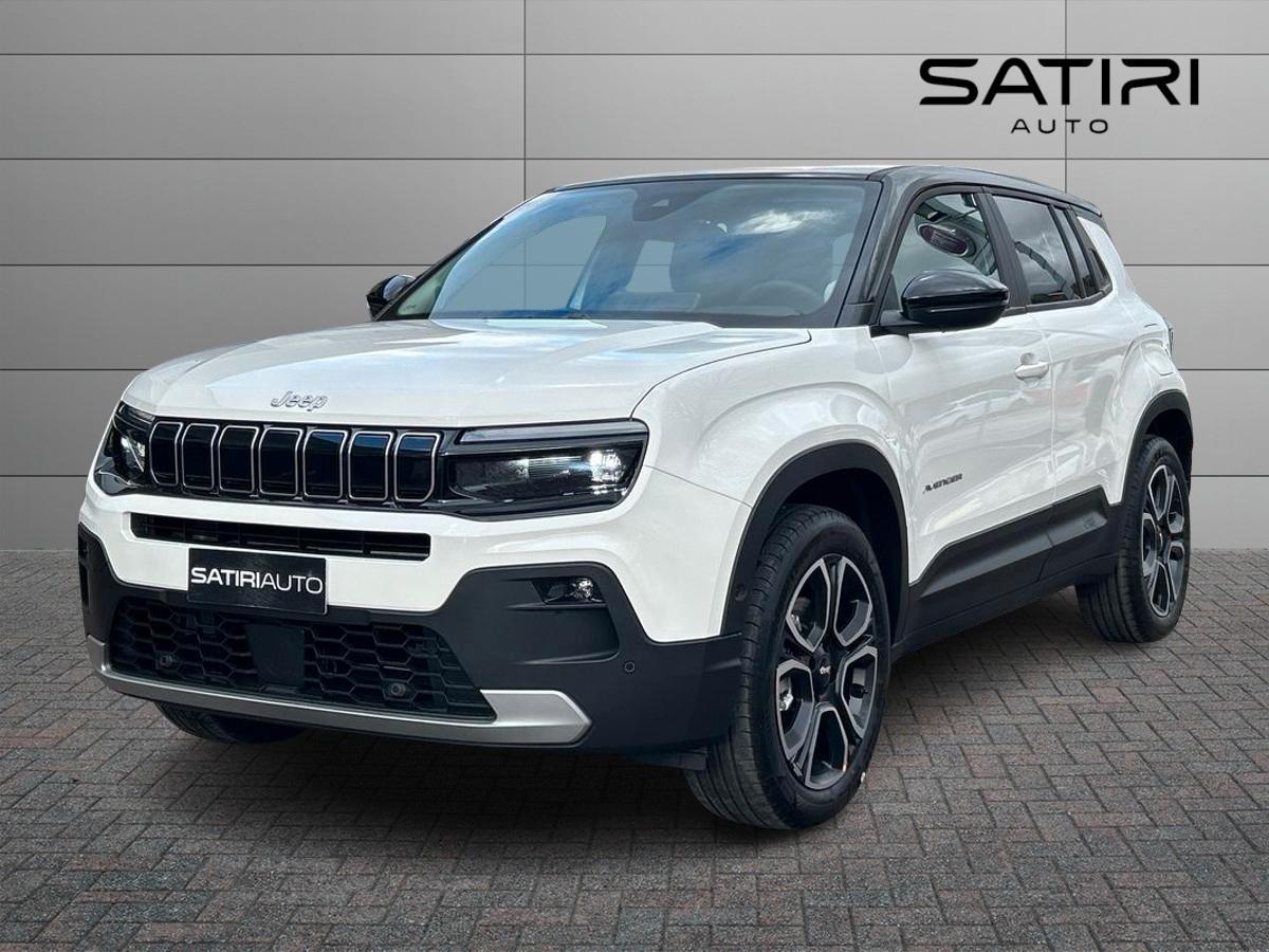 JEEP Avenger Elettrica 420 AvengerSummit 100% Elettrica